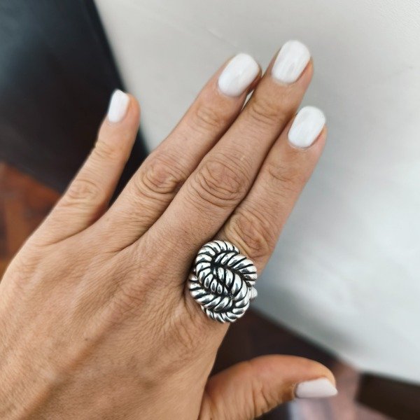 Producto - Anillo nudo marinero (#460)