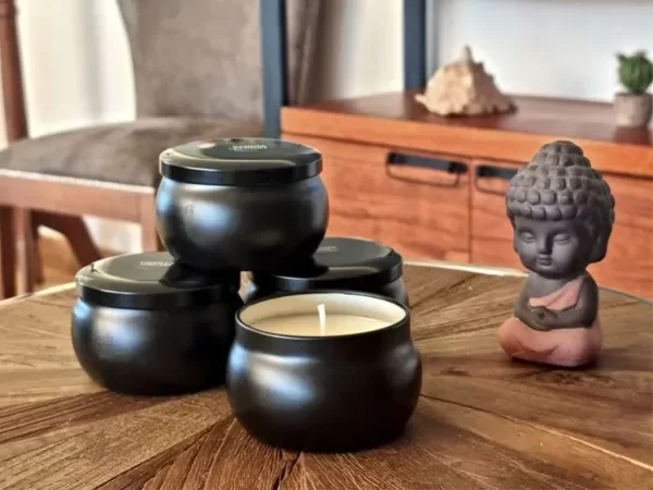 Producto - AROMANZA - VELA DE SOJA AROMÁTICA