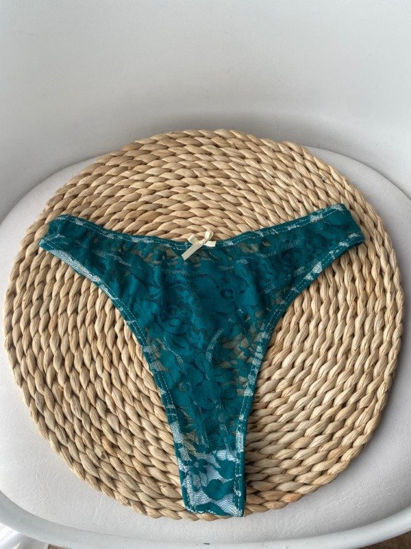 Producto - Less entera encaje verde