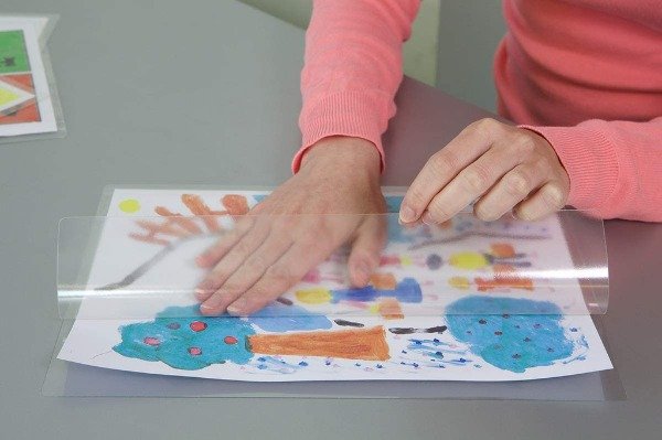 Producto - Lámina Plastificado en Frío 37 x 50 cm x 200 mic - 2