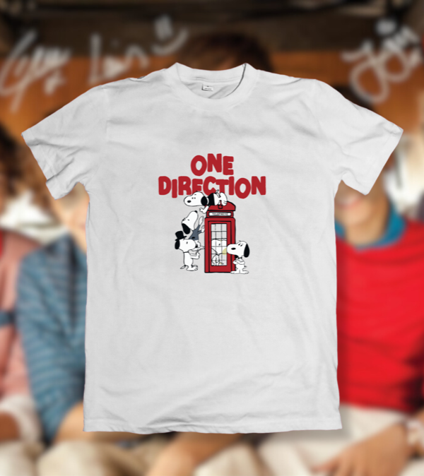 Producto - REMERA SNOOPY ONE DIRECTION
