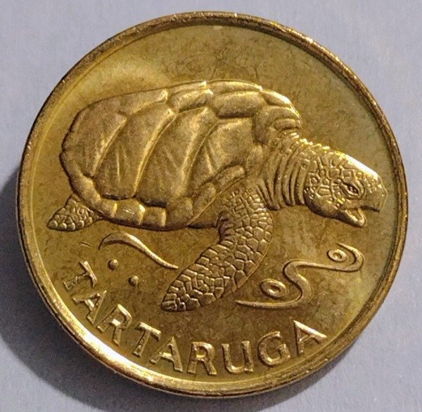 Producto - Cabo Verde  1 escudo 1994 Tortuga