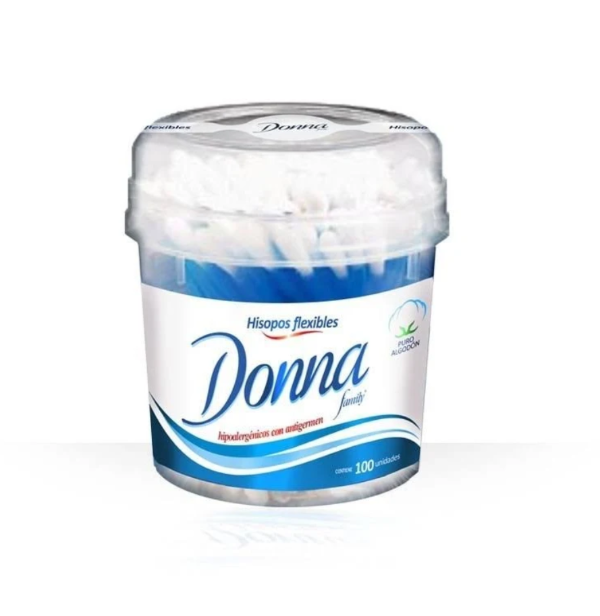 Producto - Hisopos Flexibles Donna