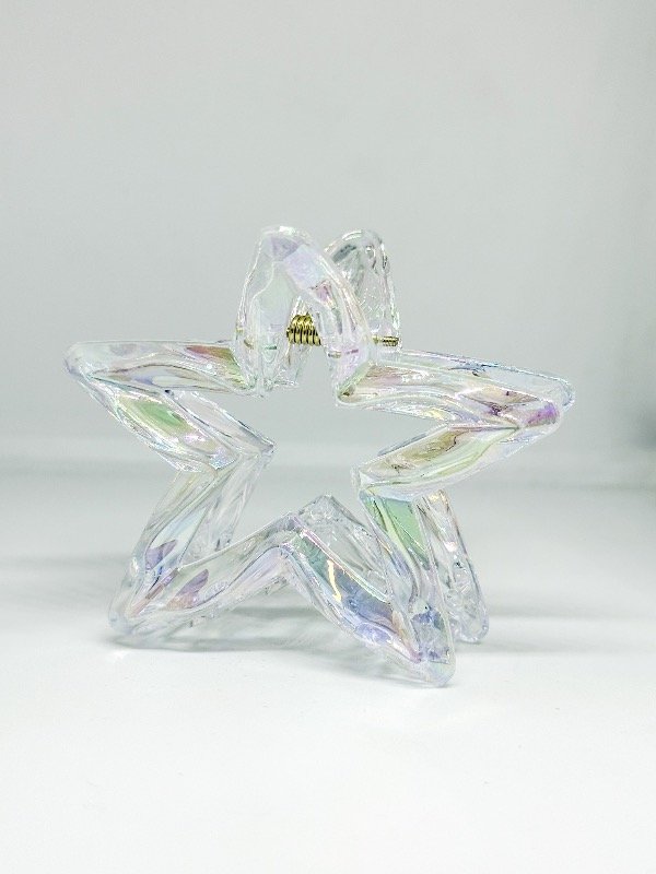 Producto - Broche estrella tornasolado