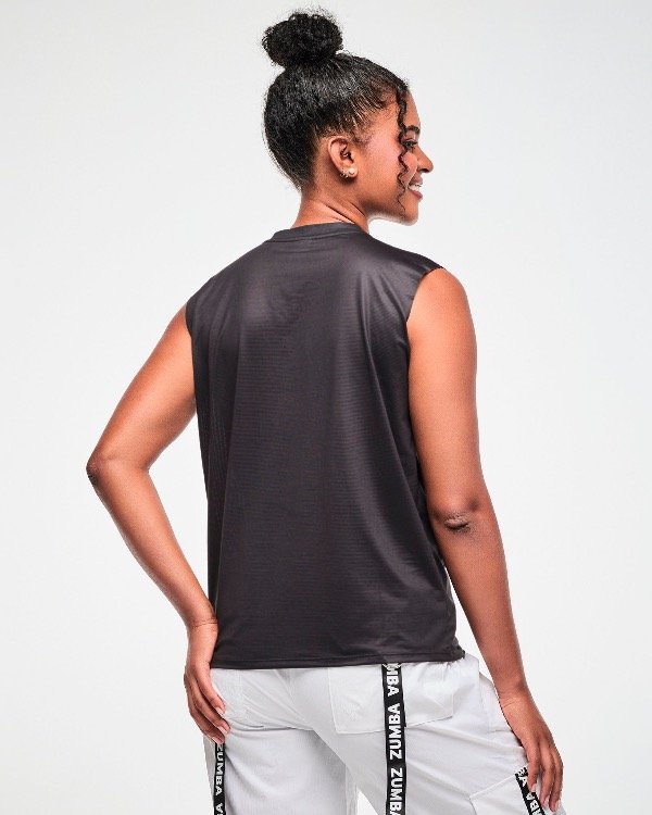 Producto - Zumba Basic Mesh Muscle Tank - 1