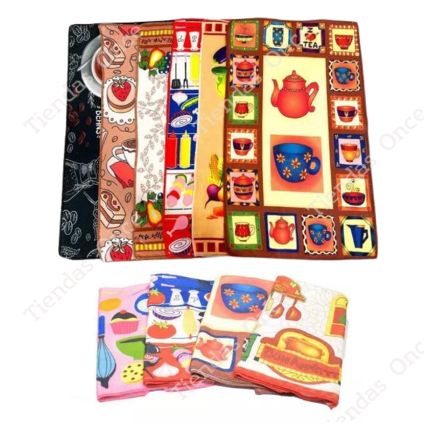 Producto - Repasador microfibra - Por docena