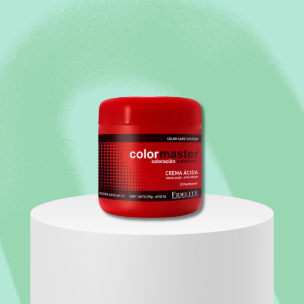 Producto - Color master extra acida FIDELITE
