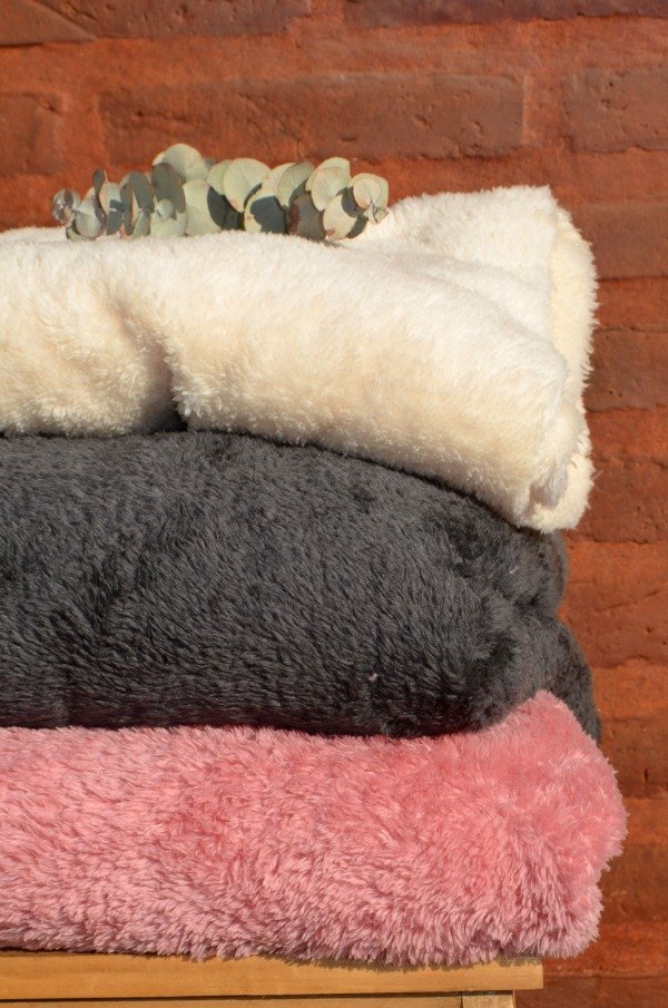 Producto - Manta Corderito Bifaz