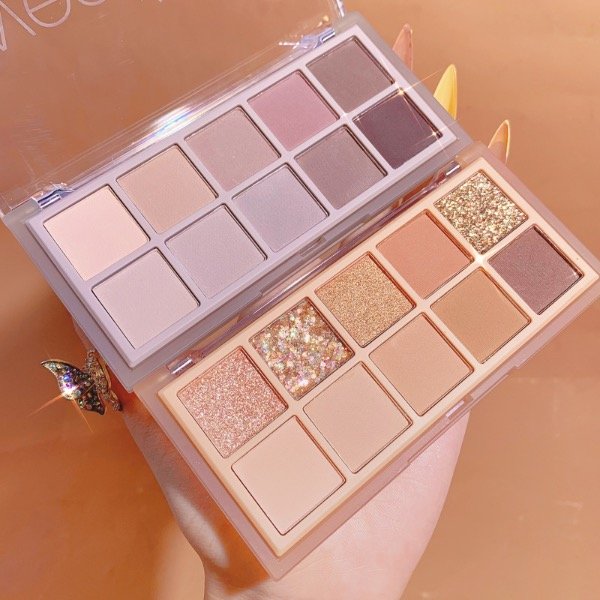 Producto - Paleta de sombra 10 colores - SWEET MINT 10