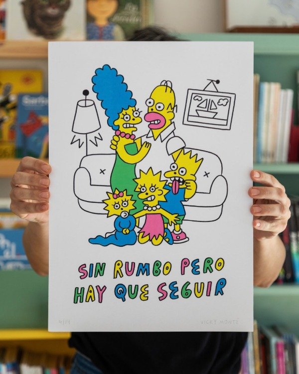 Producto - Print Sin rumbo pero hay que seguir