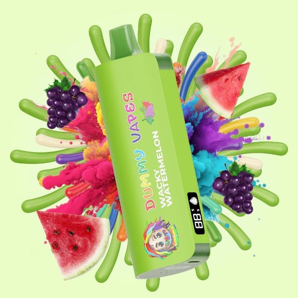 Producto - Dummy Vapes - Wacky Watermelon (8000 PUFFS RECARGABLE)