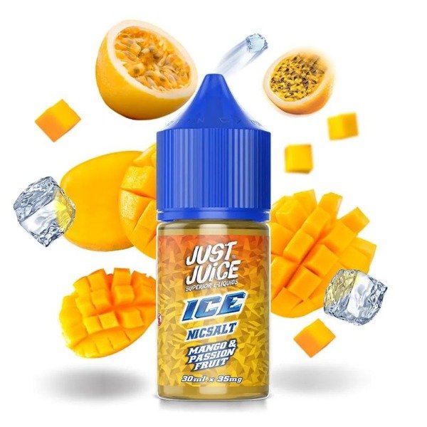 Producto - (SALT NIC) JUST JUICE 30MG - MANGO PASSION FRUIT