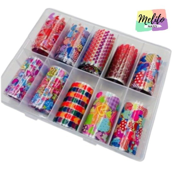 Producto - Foil Corazones