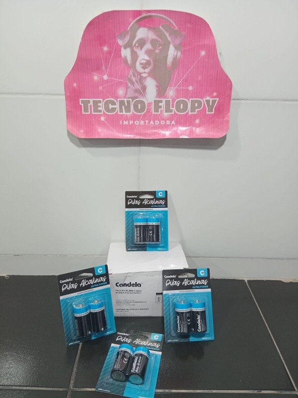 Producto - Pilas x2 alcalinas 7581