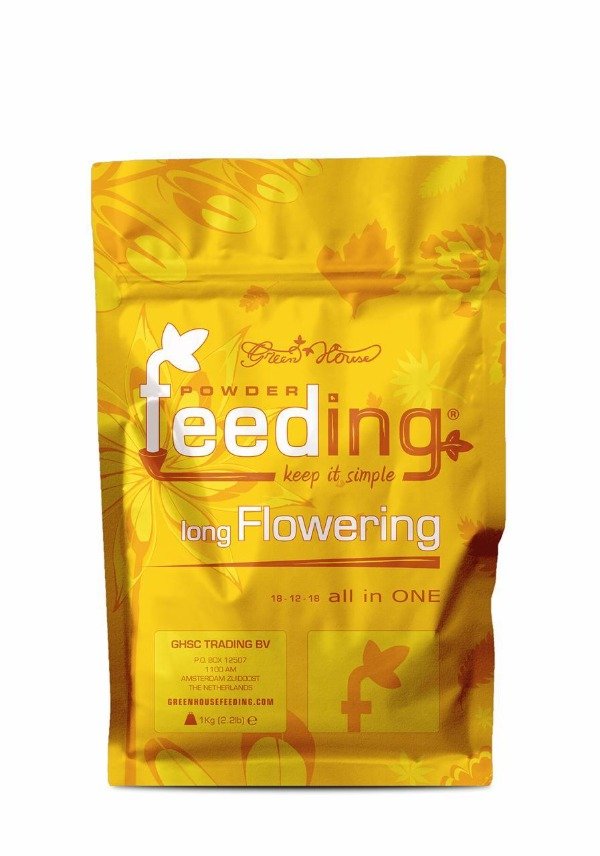 Producto - LONG Flowering - POWDER FEEDING- 50gr
