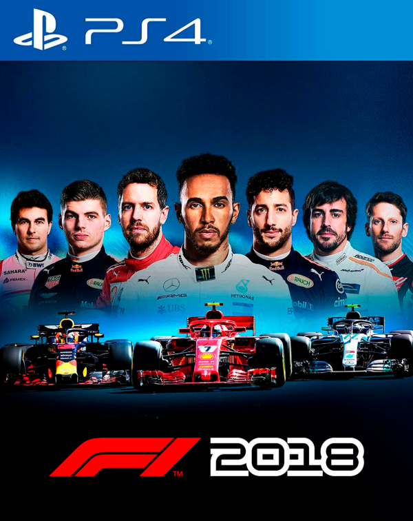 Producto - F1 2018 - PS4