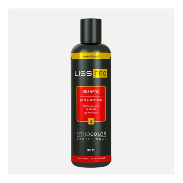 Producto - Shampoo Liss Pro 300ml.