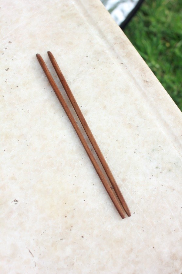 Producto - x2 Palitos chinos Lapacho 0,5x22cm