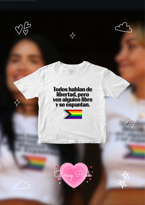 Baby Tee Se Espantan - DTF