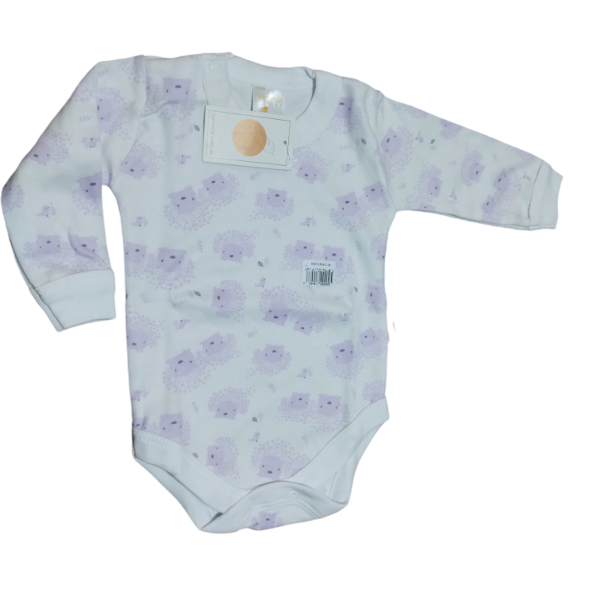 Producto - Body m/ largas NARANJO