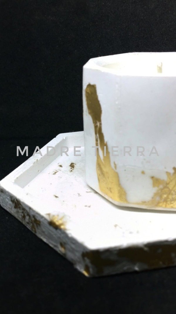 Producto - SET GEOMETRIA DORADA