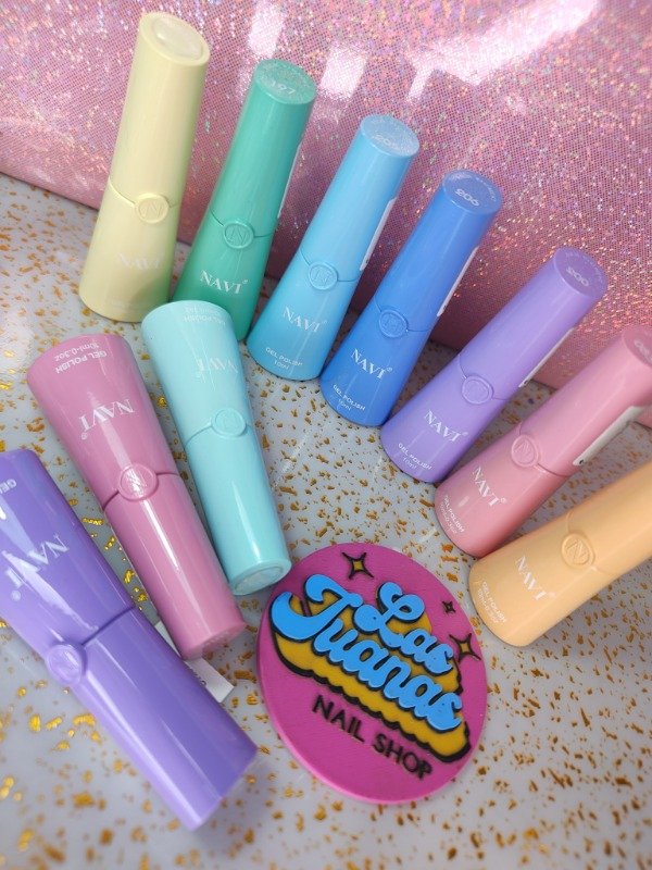 Producto - Semis Colores en Tendencia 2025 - Pasteles Navi 10ml