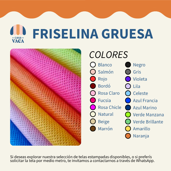 Producto - Friselina Gruesa