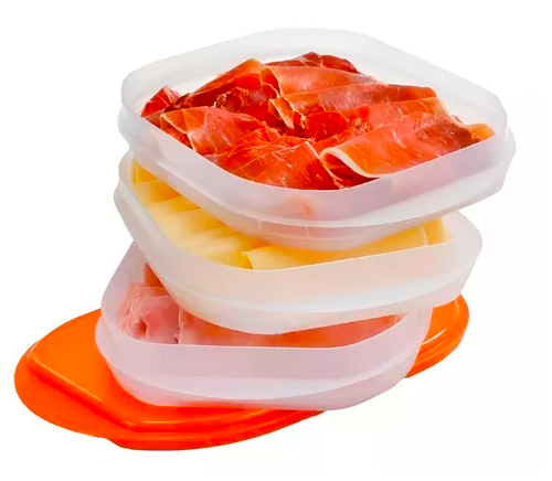 Producto - Fiambrera Apilable 3 pisos