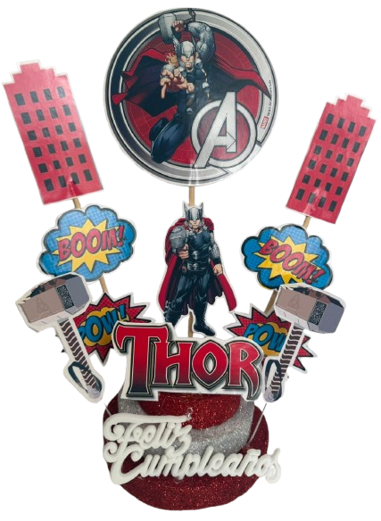 Producto - Adorno Base Telgopor Thor x1