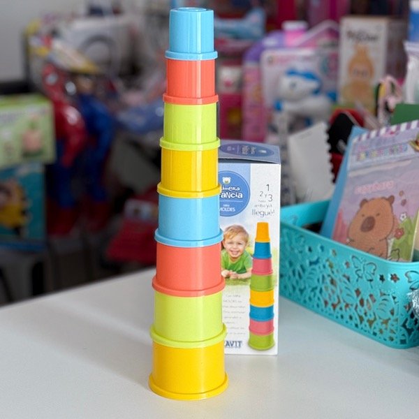 Producto - Torre DURAVIT Apilable Mini Primera Infancia 6742