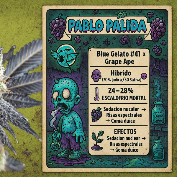 Producto - SEMILLA STICKY FINGERS PABLO PALIDA