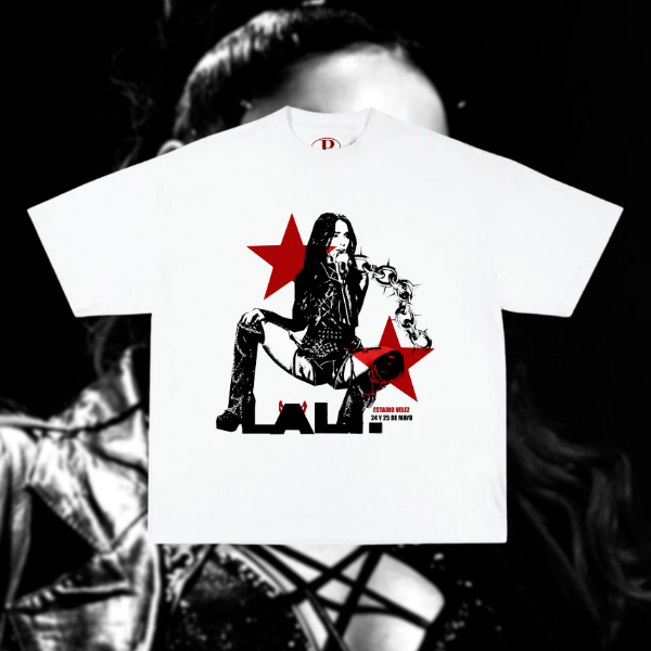 Baby tee fanatico blanca