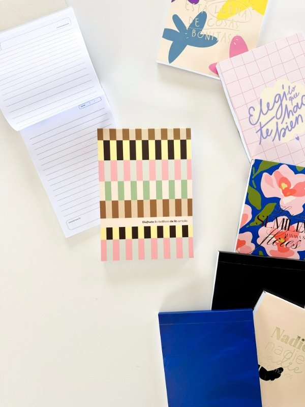 Producto - Block A5 - La belleza de lo simple