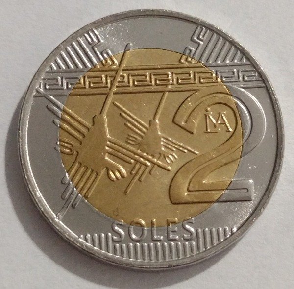 Producto - Perú 2 soles 2023