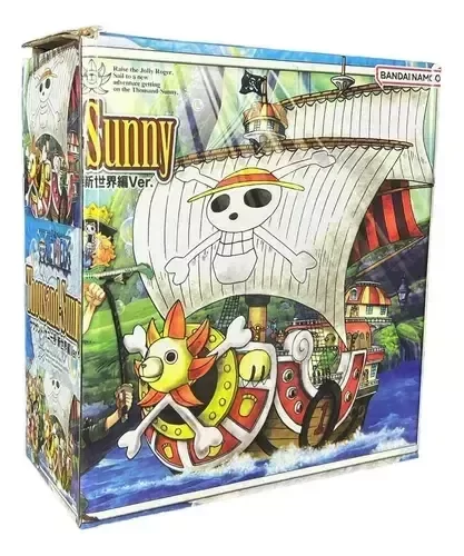 Producto - Figura Barco Sunny - One Piece