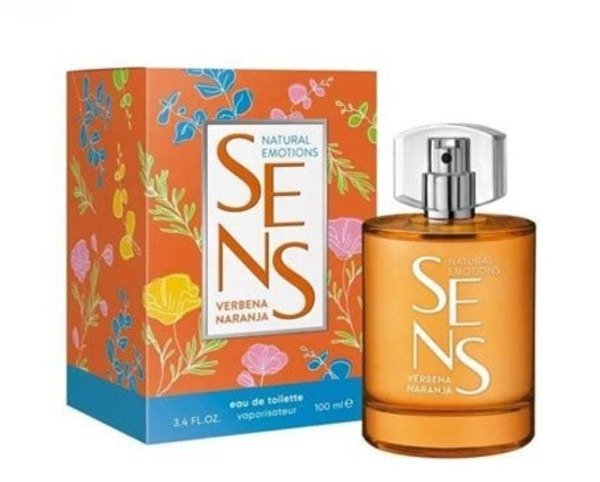 Producto - PERFUME VERBENA-NARANJA X100ML