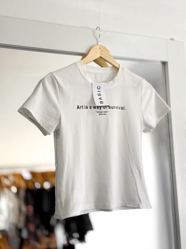 Producto - Remera Luci blanca