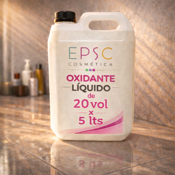 Producto - Oxidante líquido epic de 20 vol x 5 LTS