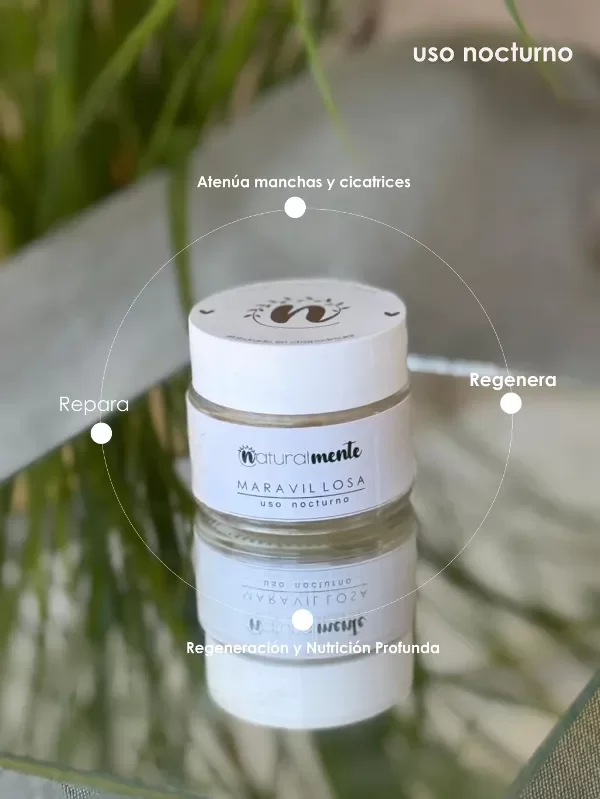 Producto - Crema Maravillosa Uso Nocturno
