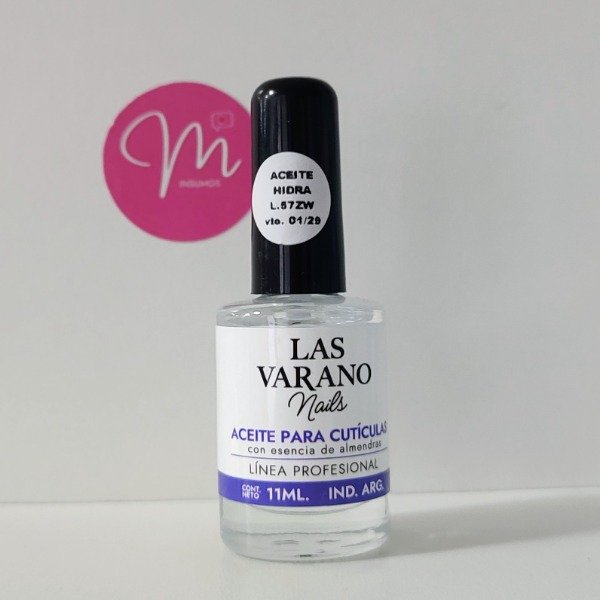 Producto - Aceite para cutículas Las Varano