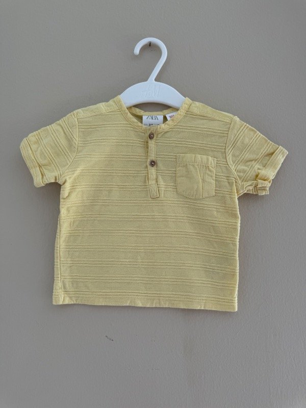 Producto - Remera ZARA 3 meses luc20