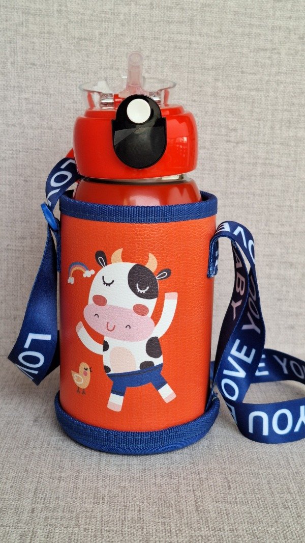 Producto - Botella-termo vaquita - 0