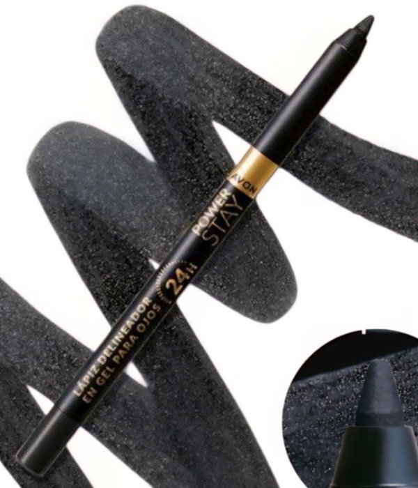 Producto - Delineador negro Power Stay AVON