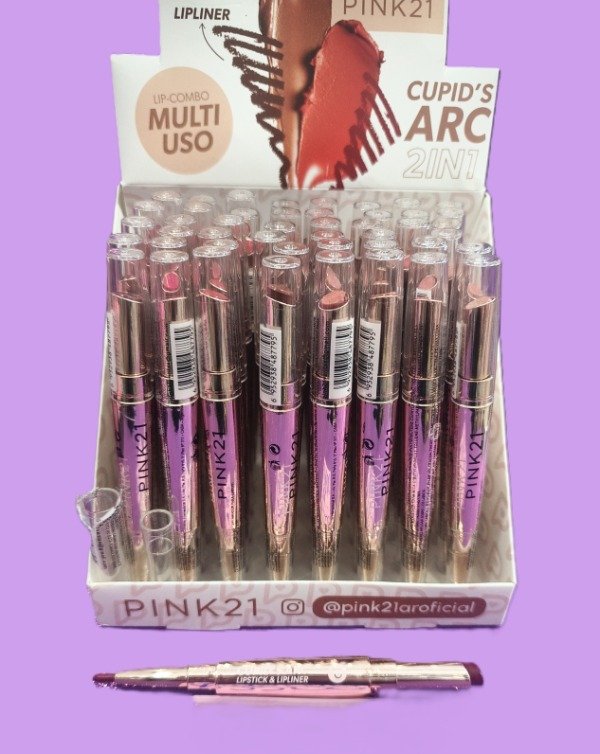 Producto - Lip Combo 2in1 Pink21 87795