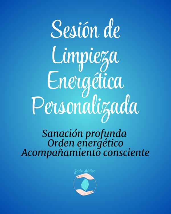 Producto - Sesión de Limpieza Energética Personalizada - 1