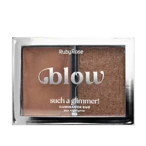 Producto - ILUMINADOR DUO LINEA BLOW RUBY ROSE like a gold ring - 1