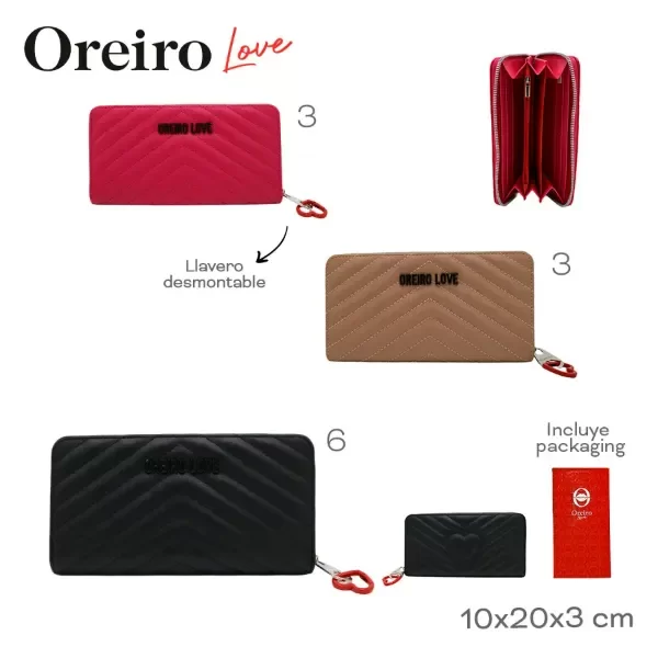 Producto - Billetera Las Oreiro Fucsia