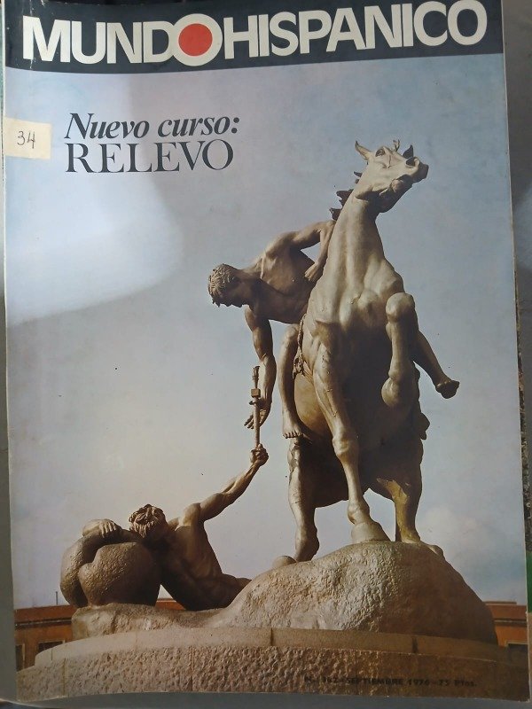Producto - REVISTA MUNDO HISPANICO NUEVO CURSO RELEVO