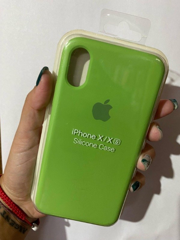 Producto - Iph x y iph xs case verde manzana
