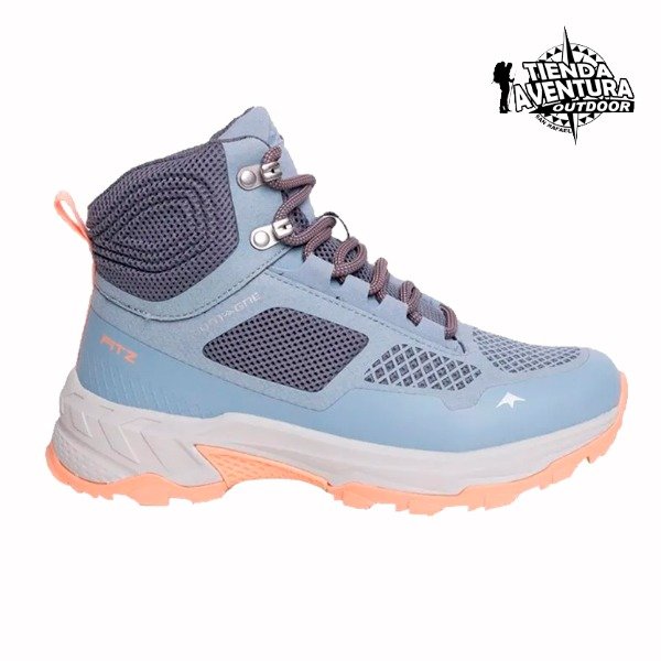 Producto - Bota MONTAGNE Fitz Dama (Celeste)
